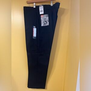 Dickies Men's Classic Black Dress Pants